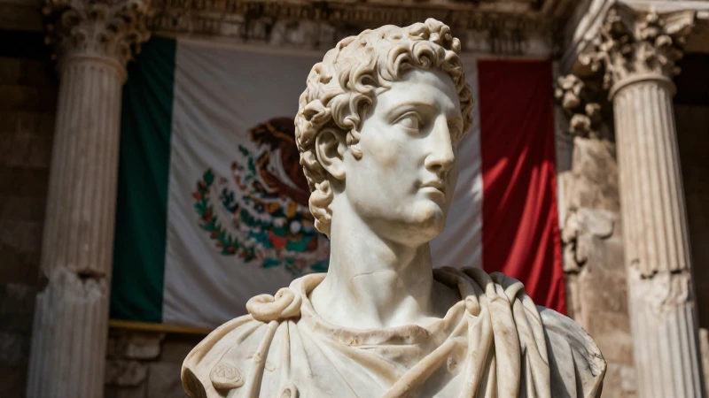 Arte romano: historia, características y obras destacadas 4 Retrato romano hiperrealista con iluminación dramática