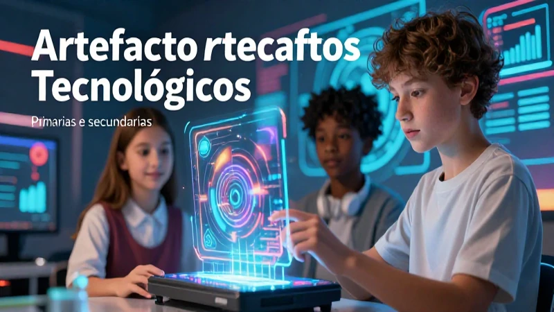 Artefactos tecnológicos: funciones y ejemplos