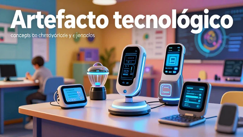 Arte futurista y tecnológico con diseño premium