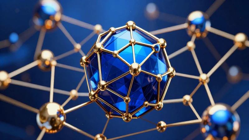 Arte conceptual metálico con geometría épica