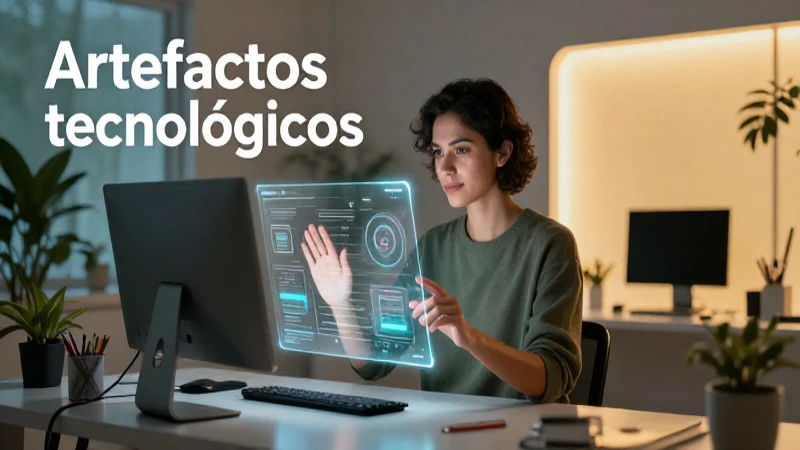 Tecnología y arte transforman el trabajo