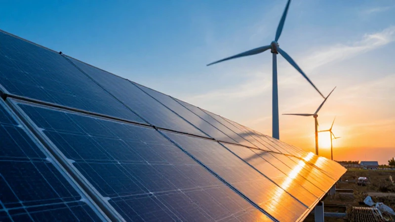 Tecnología verde impulsa un futuro sostenible brillante