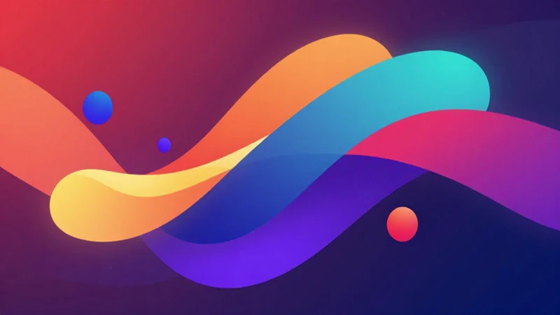 Arte abstracto profesional con colores vibrantes