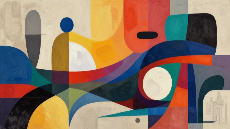 Historia y características del arte abstracto