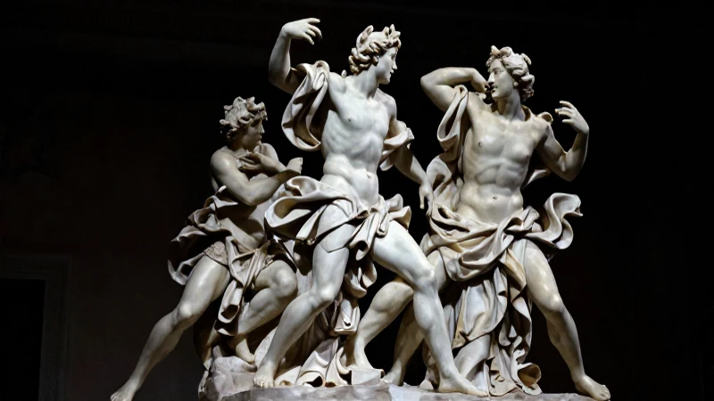Cuáles son los temas y características del arte barroco 4 Escultura barroca: dinamismo y expresividad dramática