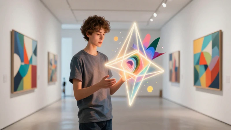 Arte conceptual contemporáneo ultra detallado y visualmente potente