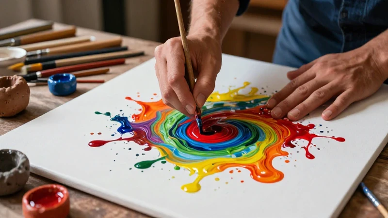 Creatividad mexicana vibrante en el arte