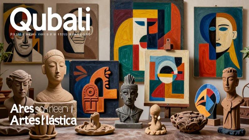 Disciplinas plásticas: arte detallado y profesional