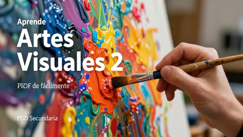 Descarga el PDF de Artes Visuales 2
