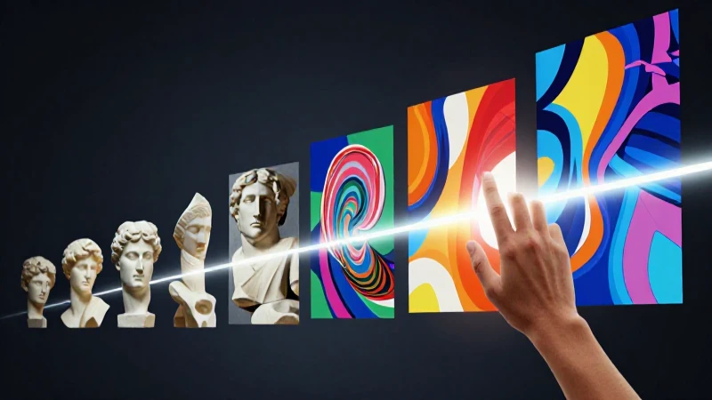 Artes: Concepto, origen, características y disciplinas 5 Evolución artística moderna y clásica