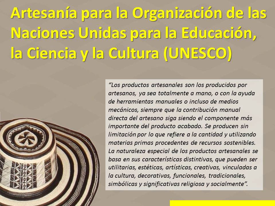 artesanos definicion concepto y su importancia cultural