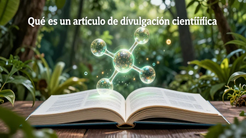 Qué es un artículo de divulgación científica y ejemplos 5 Artículos de divulgación y ejemplos científicos