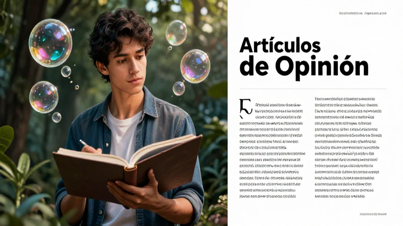 Artículo de opinión: Ejemplos y tips para escribirlo 6 Ideas complejas y frescas en un espacio contemporáneo