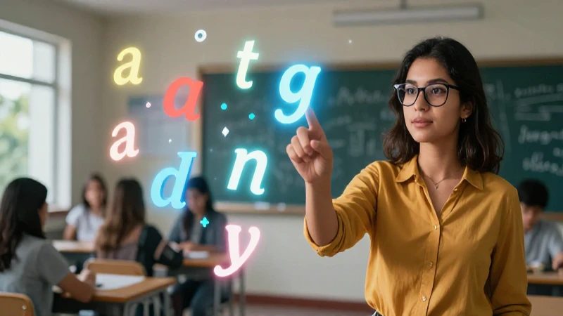 Artículos Indefinidos y Definidos: 50 Ejemplos Clave 8 Ilustración profesional de docente y gramática