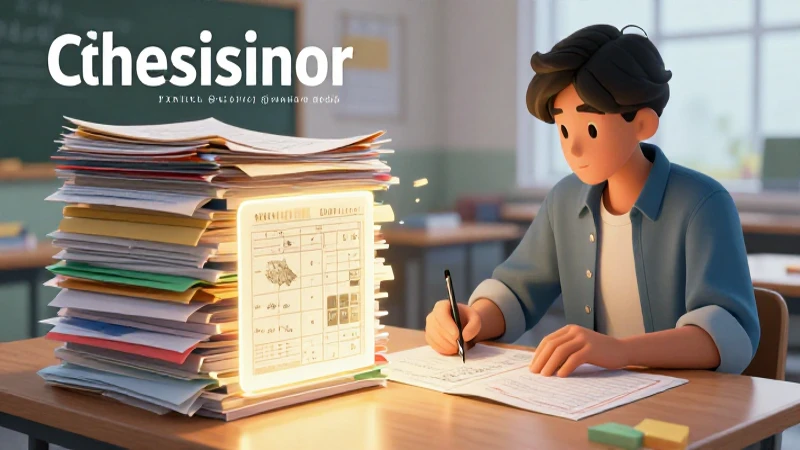 Artículo Periodístico: Todo sobre archivos y su importancia 6 Estudiante analizando datos educativos digitales