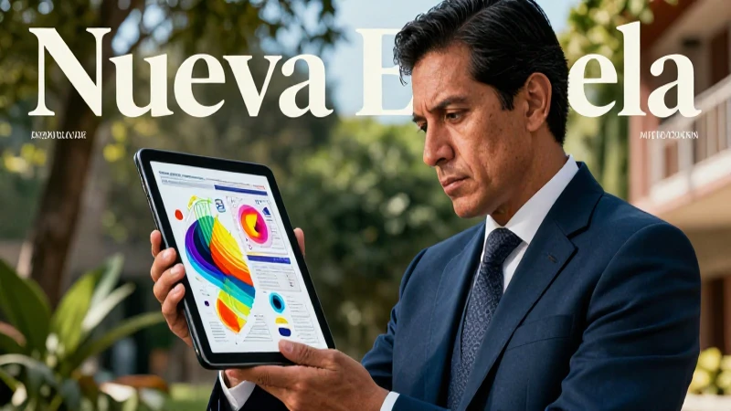 Investigador académico moderno con foco intenso