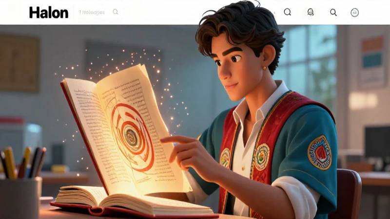 Erudito mexicano interactúa con manuscrito brillante