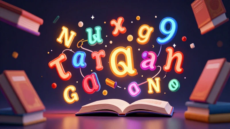 Diseño 3D vibrante para contenido educativo en español