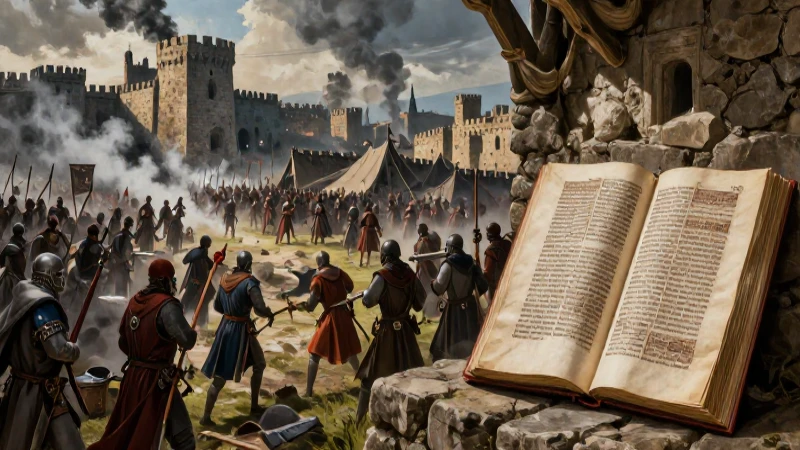 La literatura y el asedio capturados visualmente