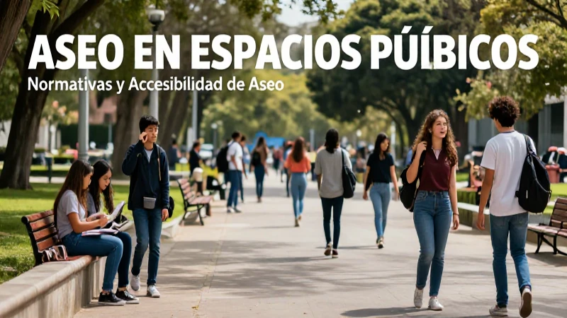 Espacios limpios, bienestar para todos