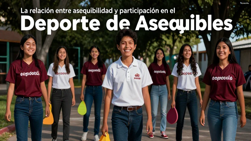 Asequibles: significado y concepto en el deporte explicado 6 Deporte accesible impulsa participación comunitaria