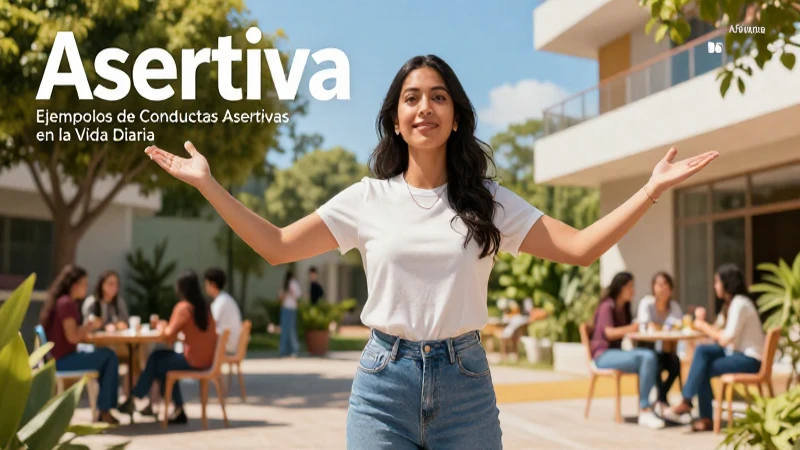 Actitud asertiva: confía, expresa tus límites con confianza
