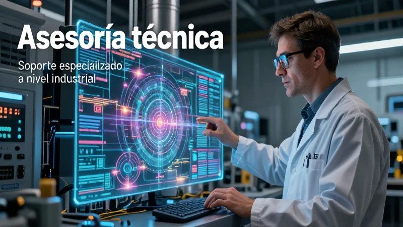 Qué tipos de asesoría existen y su definición esencial 6 Asesoría técnica especializada en sistemas industriales