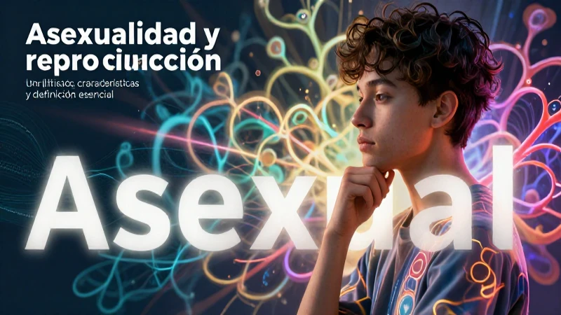 Asexual: Significado, características y definición esencial 6 Asexualidad: Conceptos, significado y características esenciales