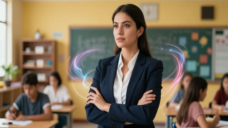 Asexual: Significado, características y definición esencial 5 Profesional con energía de consentimiento en aula