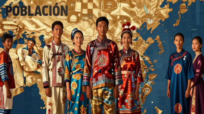 Asia: diversidad cultural vibrante y real