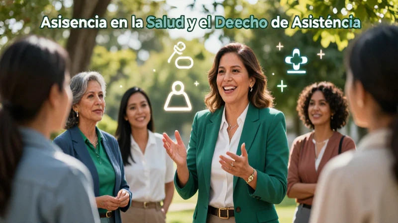 Conceptos clave de salud y asistencia