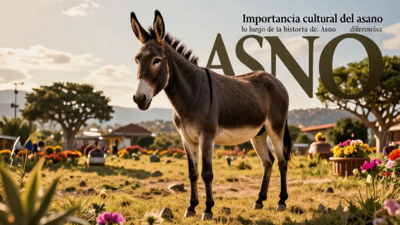 Asno: qué es, significado y diferencias con el burro 6 Historia y significado cultural del asno