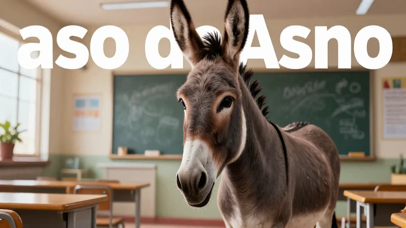 Asno: qué es, significado y diferencias con el burro 3 Significado y retrato detallado del asno
