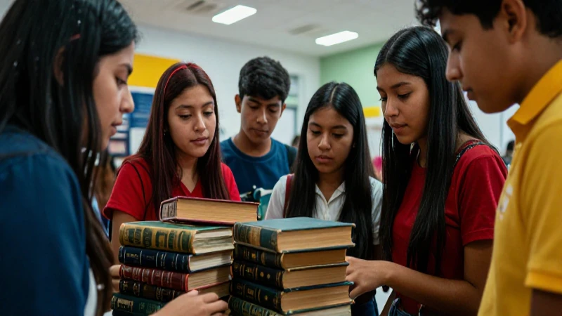 Estudiantes de Astoreca colaboran con archivos históricos