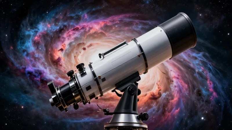 Telescopio futurista revela galaxias vibrantes