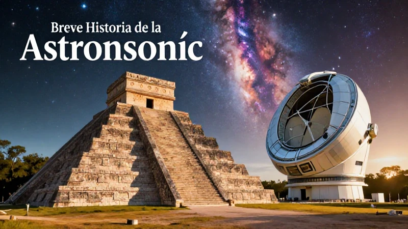 Historia de la astronomía: del pasado al futuro