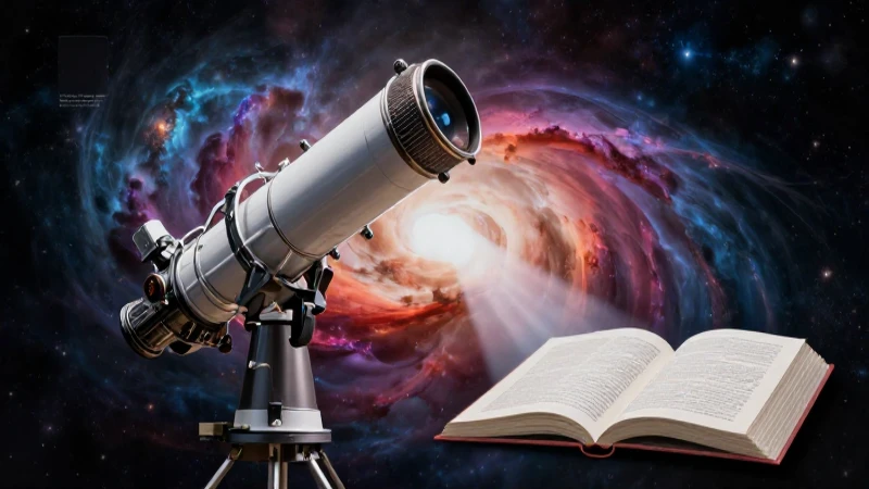 Telescopio conecta cosmos con conocimiento