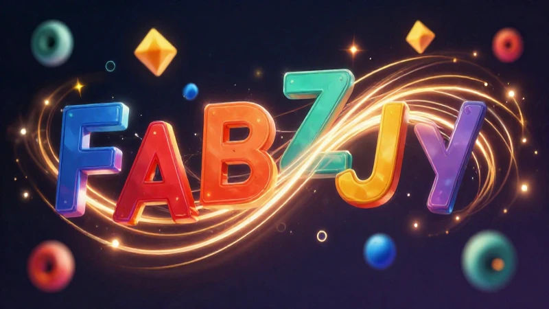 Símbolos abstractos brillantes con encaje de luz