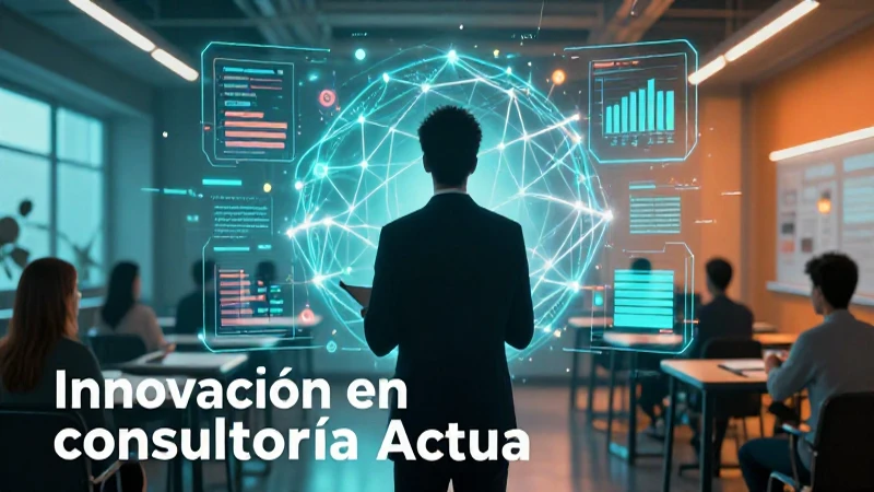Innovación en consultoría de AtentaMente