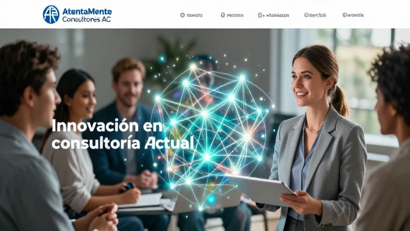 AtentaMente ofrece innovación y bienestar mental
