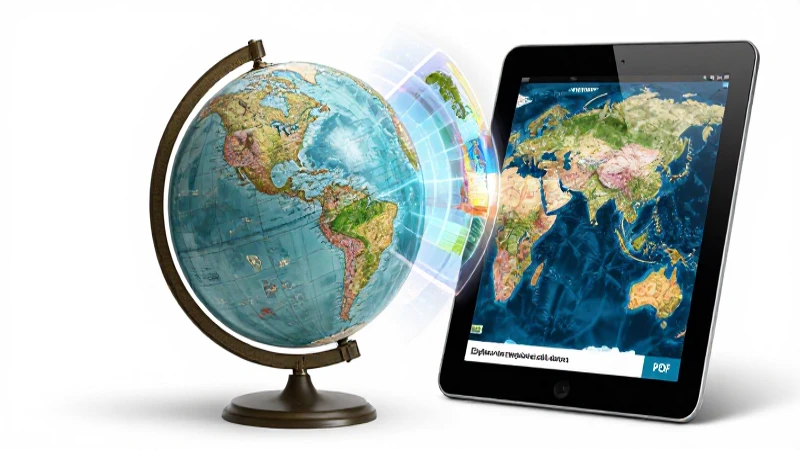 Atlas geográfico detallado disponible para descargar