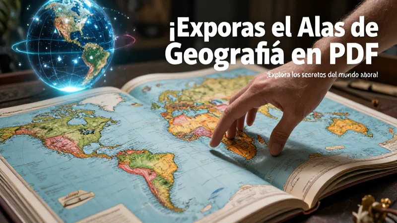 Descarga gratis el atlas de geografía
