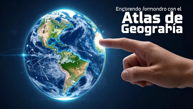 Explora el mundo con nuestro atlas geográfico virtual