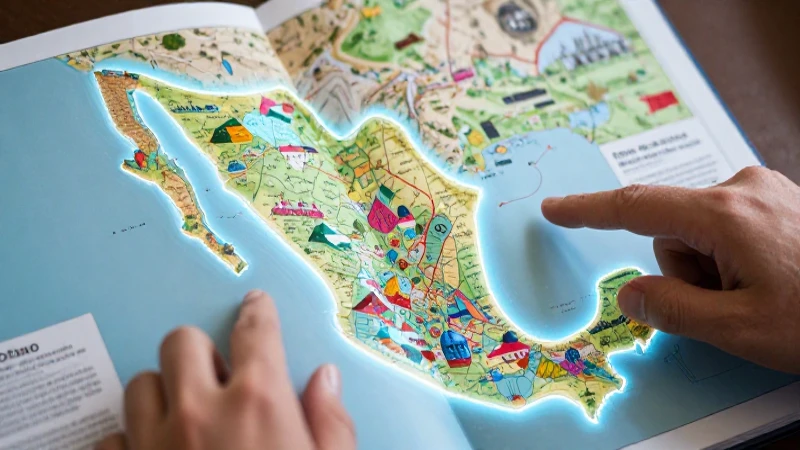 Conoce el Atlas de México con mapas detallados: tu guía completa 3 El atlas incluye mapas detallados
