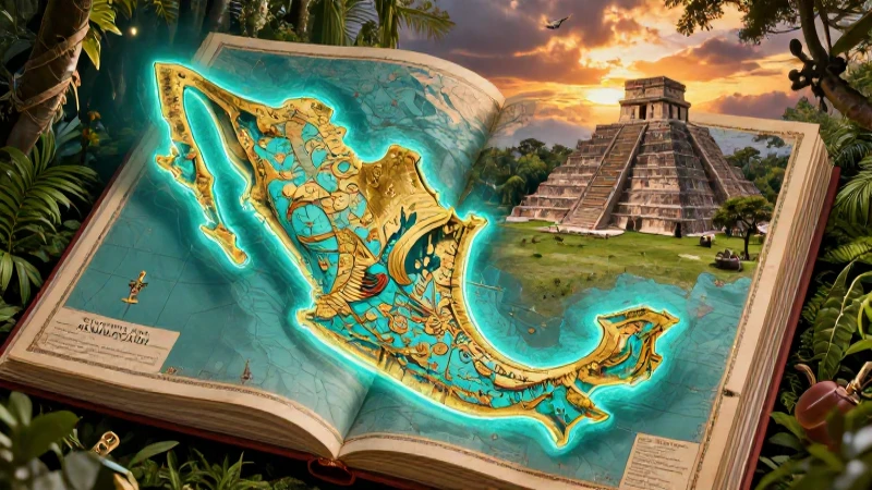 Descarga el Atlas en PDF y explora México: ¡Conoce sus secretos! 3 Descubre México con este atlas detallado