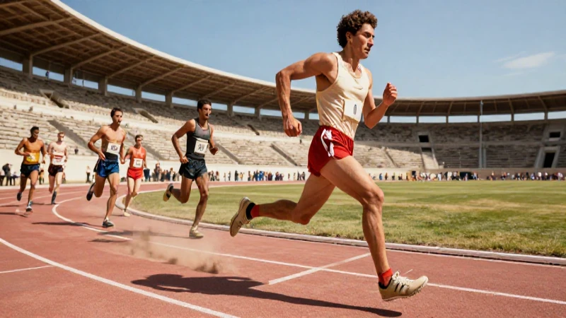 Corredor griego: origen del atletismo clásico