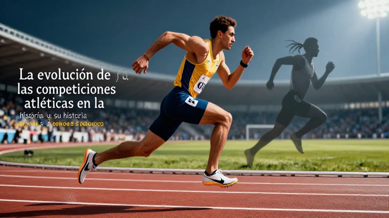 Evolución del atletismo: pasado y presente