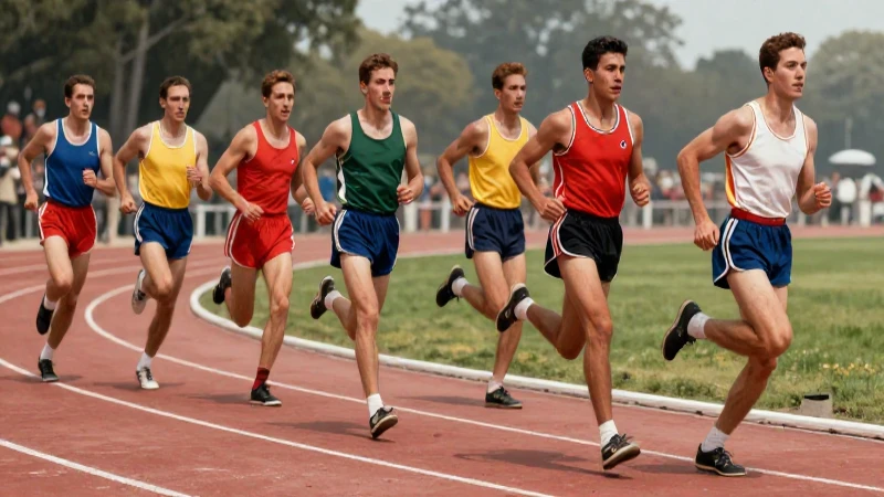 Guerra e impacto en el desarrollo del atletismo