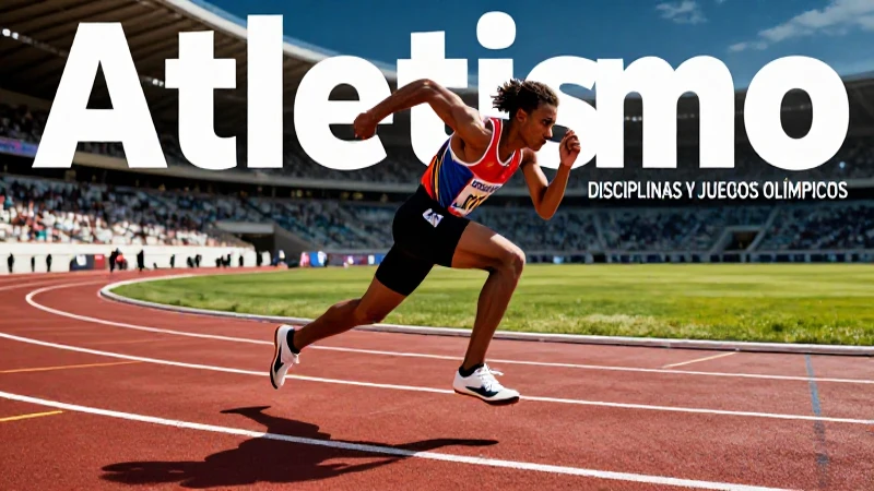Atletismo: historia, disciplinas y Juegos Olímpicos
