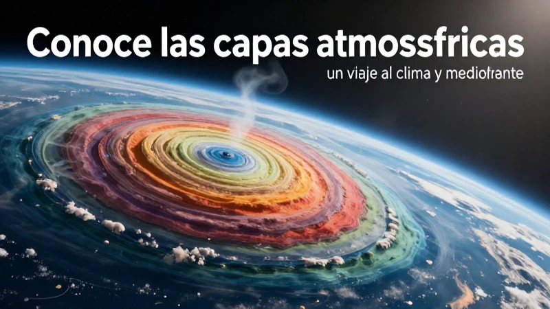Impacto humano en las capas atmosféricas